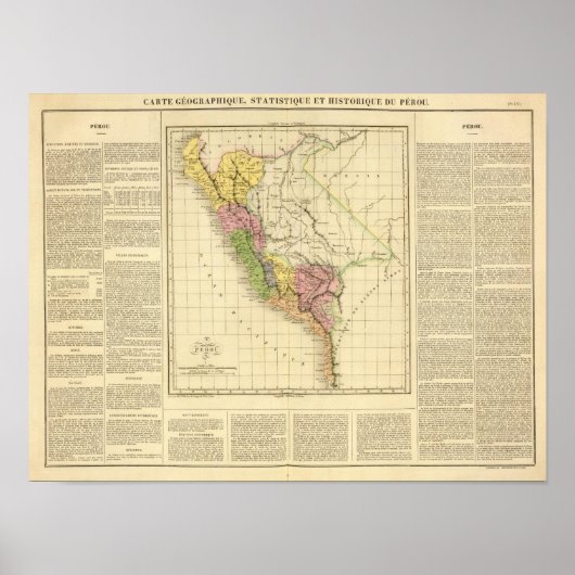 Peru 31 poster (Vorne)