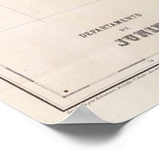 Peru 32 poster (Ecke)