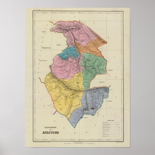 Peru 32 poster (Vorne)