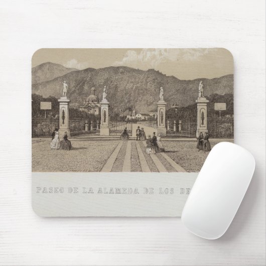 Peru 33 mousepad (Mit Mouse)