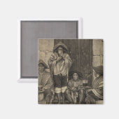 Peru 34 magnet (Vorderseite/Rückseite)