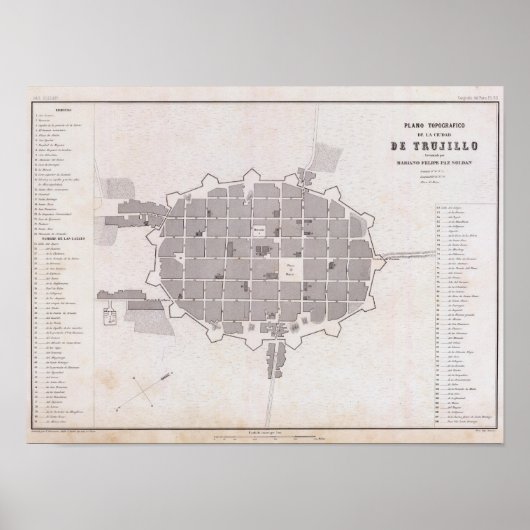 Peru 34 poster (Vorne)