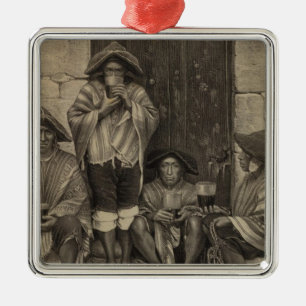 Peru 34 silbernes ornament