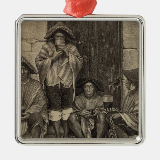 Peru 34 silbernes ornament (Vorne)