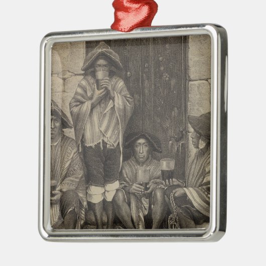 Peru 34 silbernes ornament (Links)