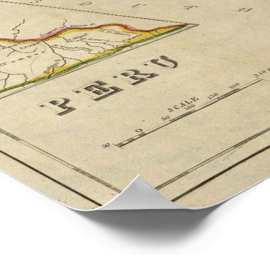 Peru 35 poster (Ecke)