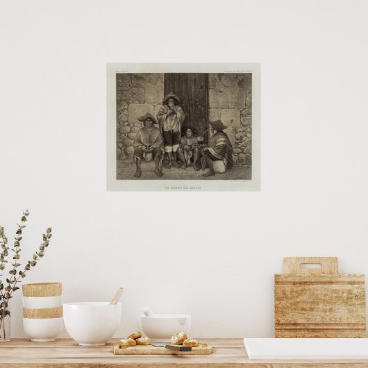 Peru 35 poster (Küche)