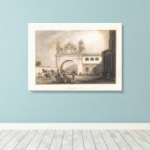 Peru 36 leinwanddruck (Insitu (Holzboden))