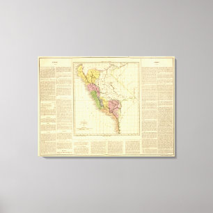 Peru 36 leinwanddruck