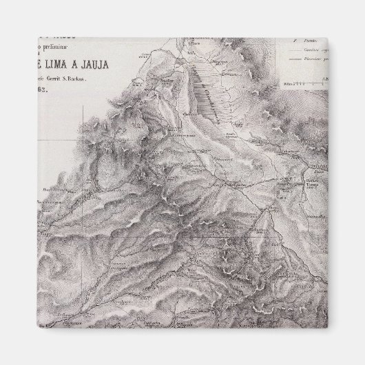 Peru 36 magnet (Vorne)