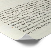 Peru 36 poster (Ecke)