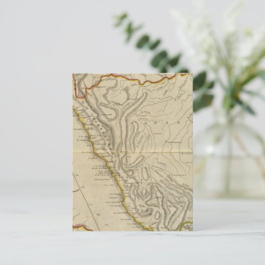 Peru 36 postkarte (Stehend Vorderseite)