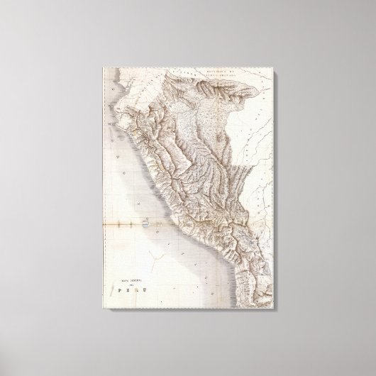 Peru 3 leinwanddruck (Vorderseite)