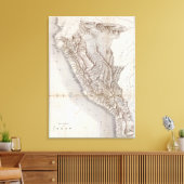 Peru 3 leinwanddruck (Insitu (Wohnzimmer))