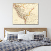 Peru 3 leinwanddruck (Insitu (Schlafzimmer))