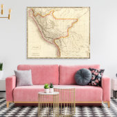 Peru 3 leinwanddruck (Insitu (Wohnzimmer))