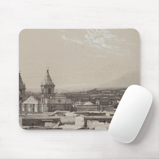 Peru 3 mousepad (Mit Mouse)