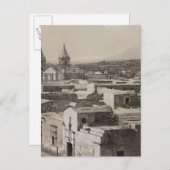 Peru 3 postkarte (Vorne/Hinten)