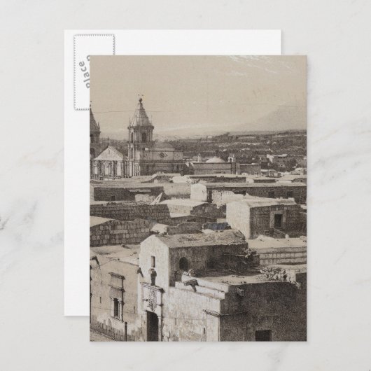 Peru 3 postkarte (Vorne/Hinten)