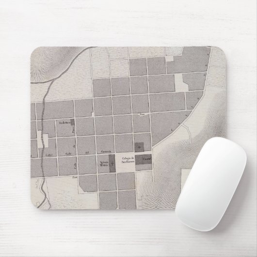 Peru 4 mousepad (Mit Mouse)