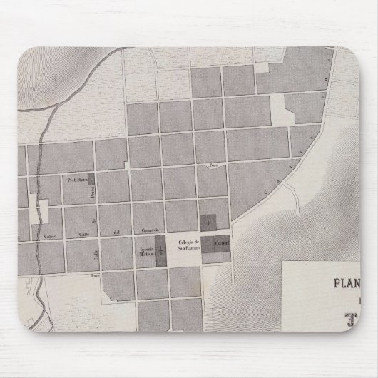 Peru 4 mousepad (Vorne)