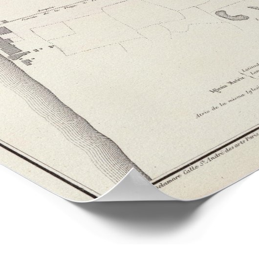 Peru 4 poster (Ecke)