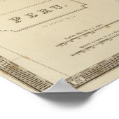 Peru 4 poster (Ecke)