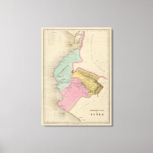 Peru 5 leinwanddruck (Vorderseite)