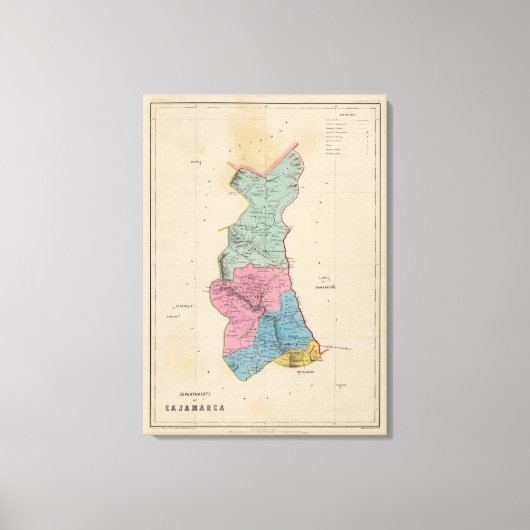 Peru 5 leinwanddruck (Vorderseite)