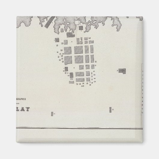 Peru 5 magnet (Vorne)