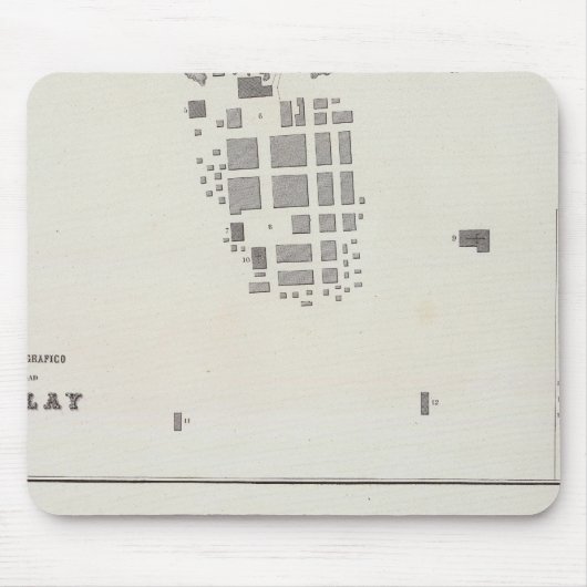 Peru 5 mousepad (Vorne)