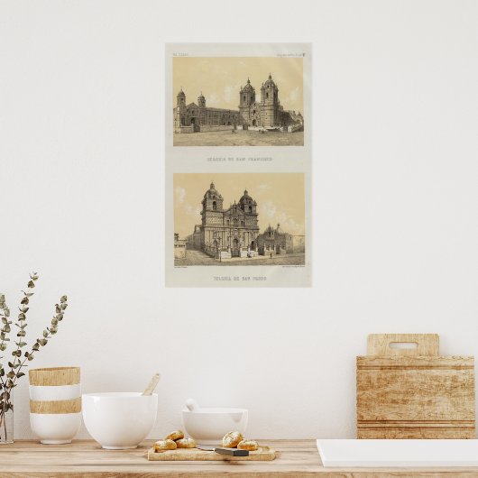 Peru 5 poster (Küche)