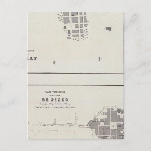 Peru 5 postkarte (Vorderseite)