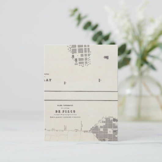 Peru 5 postkarte (Stehend Vorderseite)