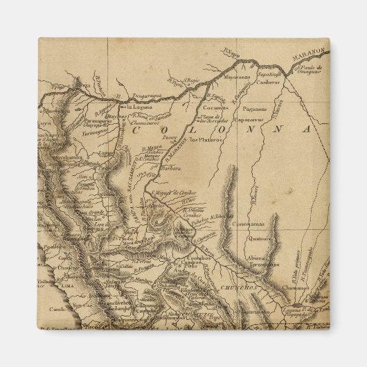 Peru 6 magnet (Vorne)