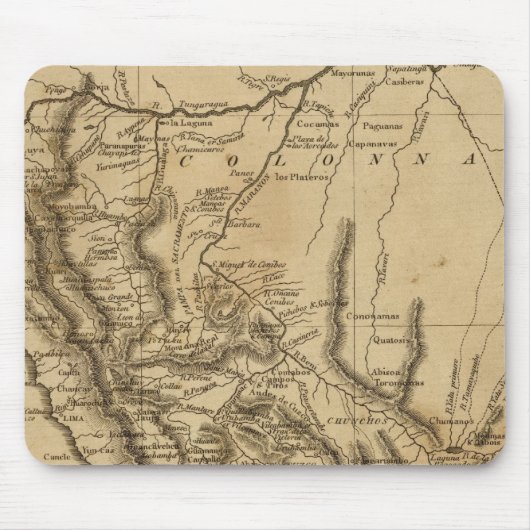 Peru 6 mousepad (Vorne)