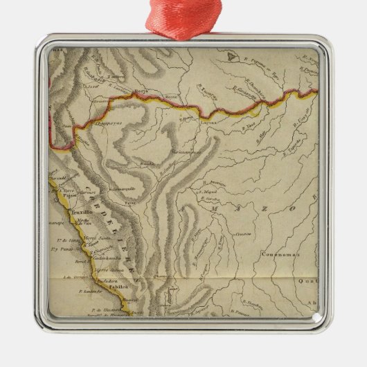 Peru 6 ornament aus metall (Vorne)