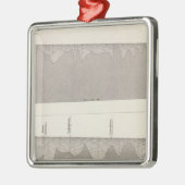 Peru 6 silbernes ornament (Links)