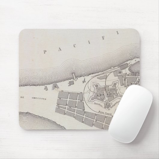 Peru 7 mousepad (Mit Mouse)