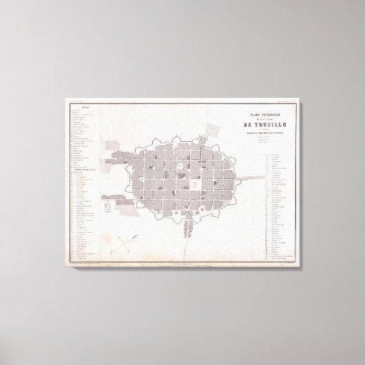 Peru 8 leinwanddruck (Vorderseite)