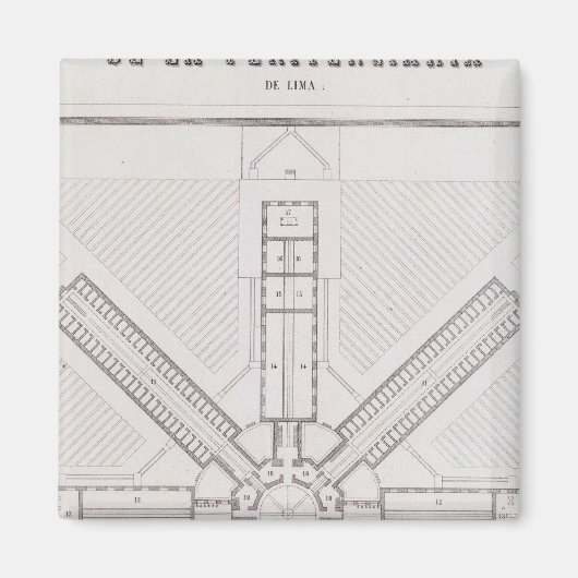 Peru 8 magnet (Vorne)