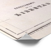 Peru 8 poster (Ecke)