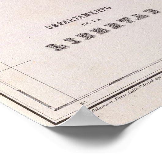 Peru 8 poster (Ecke)