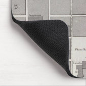 Peru 9 mousepad (Ecke)