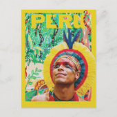 Peru Amazon Rainforest Postkarte (Vorderseite)
