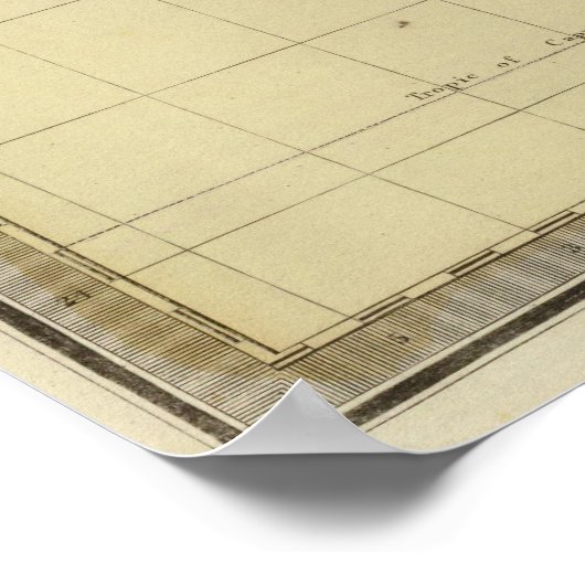 Peru and Bolivia Poster (Ecke)