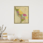 Peru and Bolivia Poster (Küche)