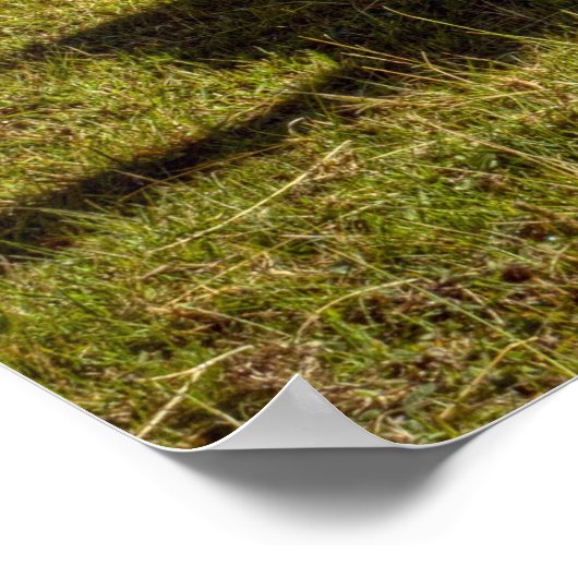 Peru, Anden, Anden, Machu Picchu, 2 Poster (Ecke)