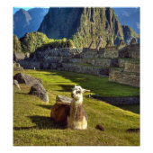 Peru, Anden, Anden, Machu Picchu, Fotodruck (Vorne)