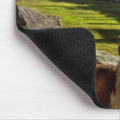 Peru, Anden, Anden, Machu Picchu Mousepad (Ecke)